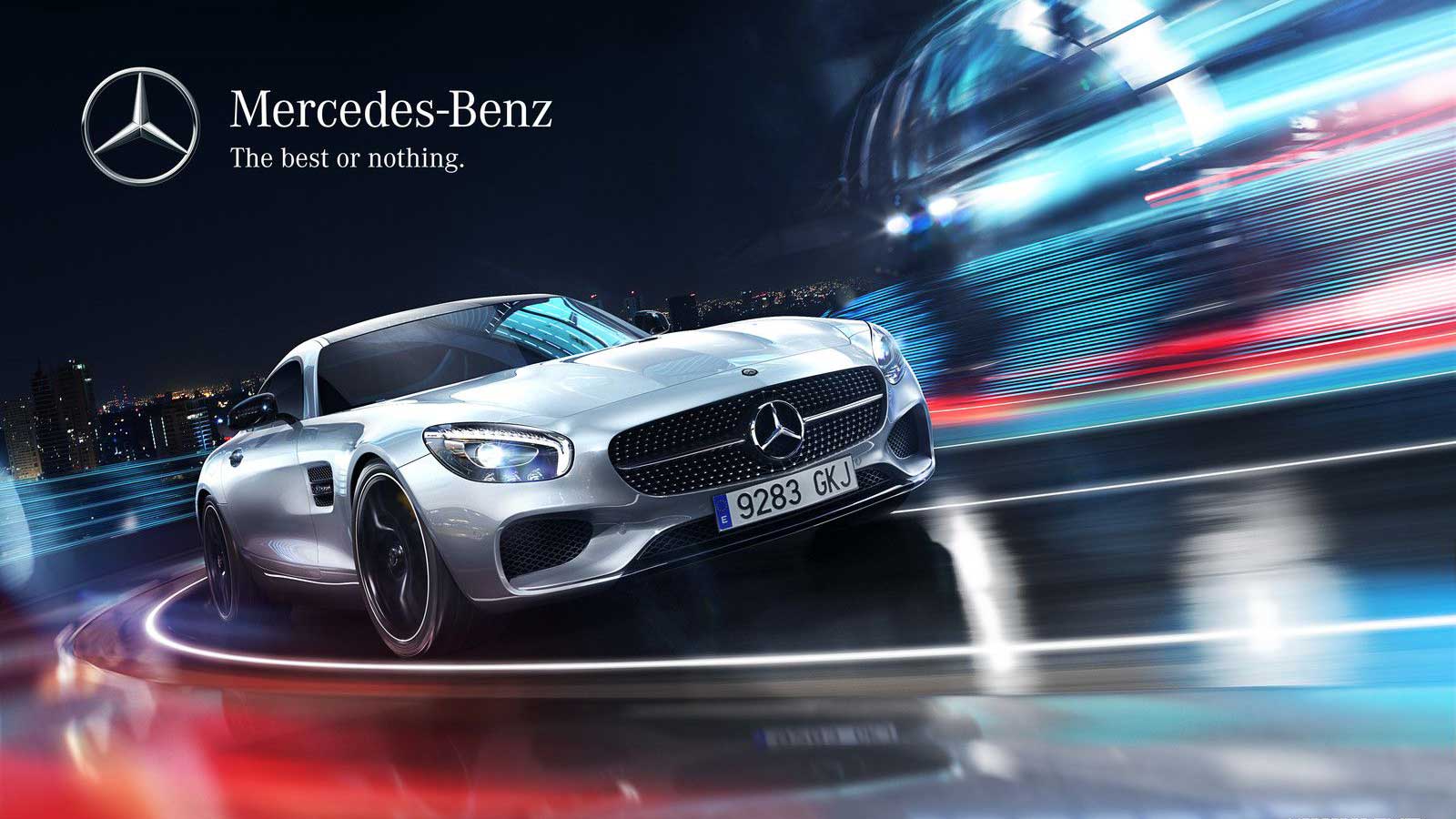 Mercedes Center - Home